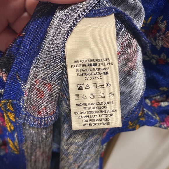 Free People Floral Top - Picture 11 of 14